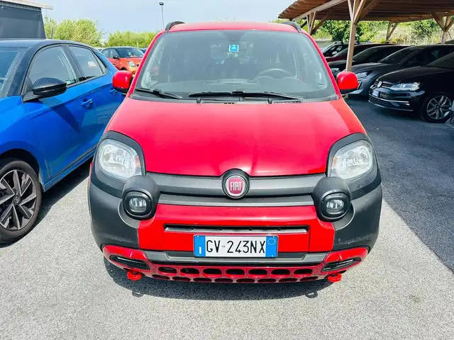 Fiat Panda view 2