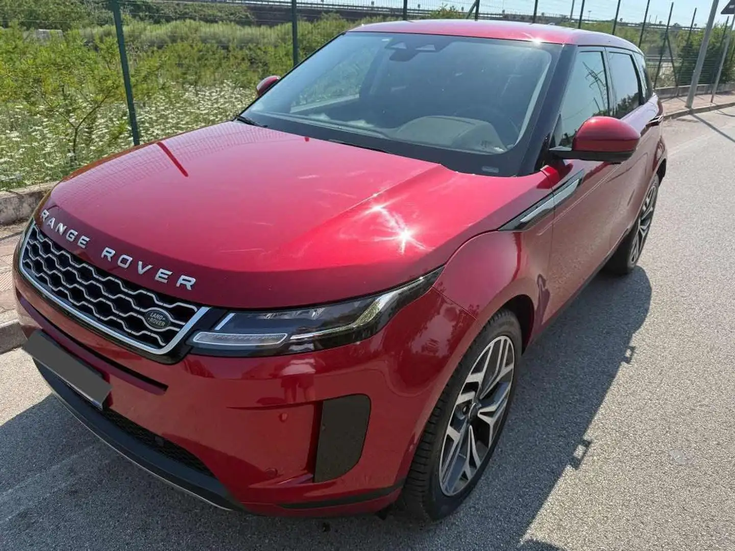 Land Rover Range Rover Evoque 2.0D I4 163 CV Auto SE Rosso - 1