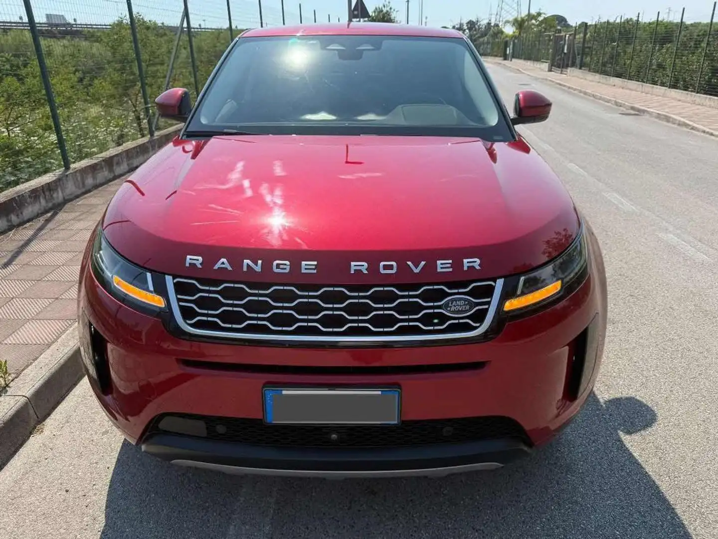 Land Rover Range Rover Evoque 2.0D I4 163 CV Auto SE Rosso - 2