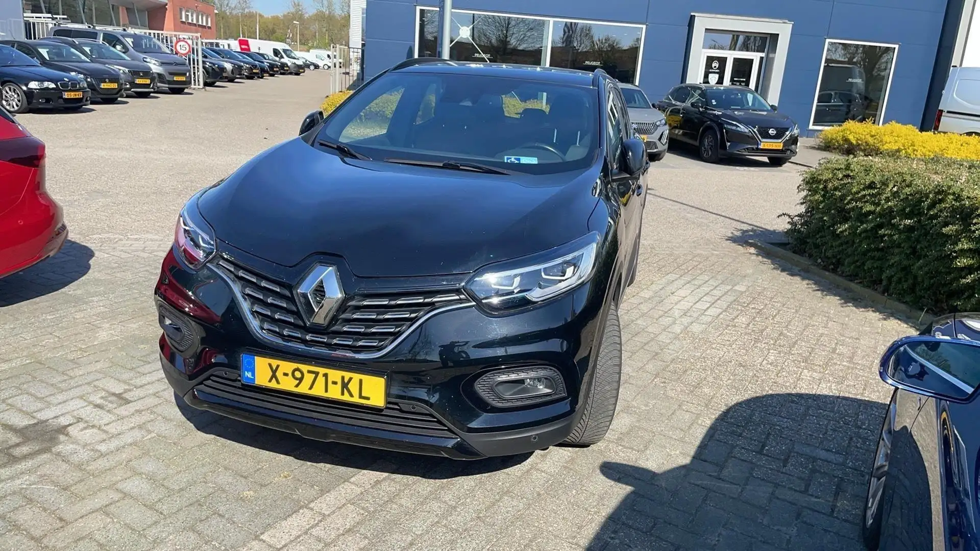 Renault Kadjar 1.3 TCe Black Edition Noir - 1