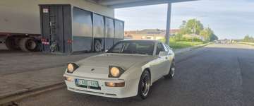 Porsche 924 widebody / 2 carbu weber /Gekeurd vvkp