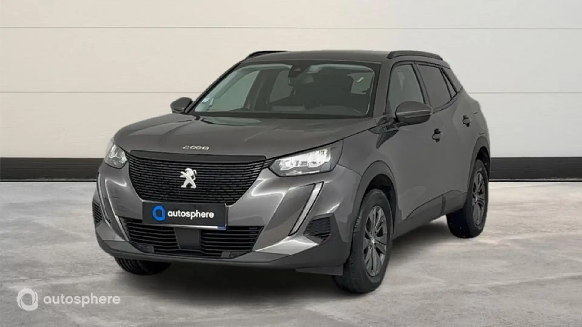 Peugeot 2008 1.2 PureTech 100ch S\u0026S Style - 1