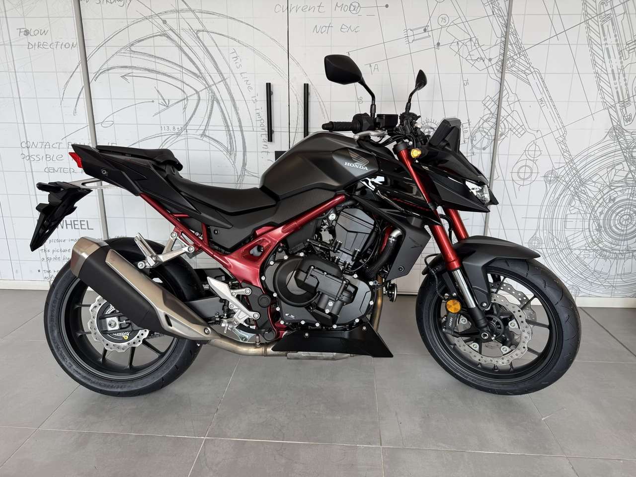 Honda Hornet HORNET 750 E-CLUTCH - YM 2026