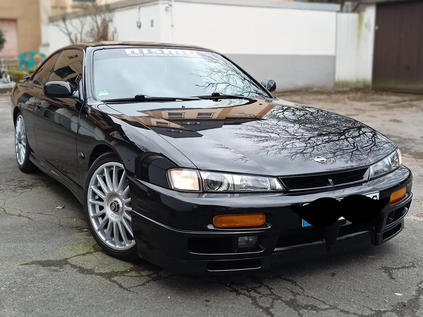 Nissan 200 SX 200 SX S14A Kouki Z edition SR20DET Silvia RAR Schwarz - 2