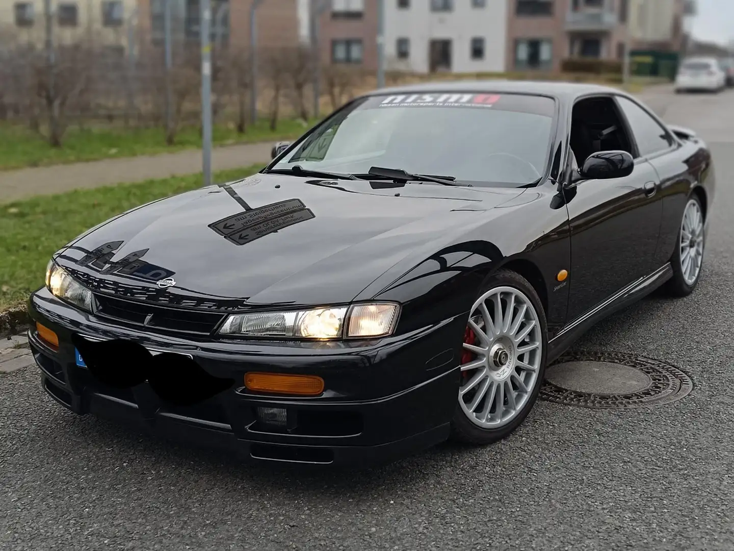 Nissan 200 SX 200 SX S14A Kouki Z edition SR20DET Silvia RAR Schwarz - 1
