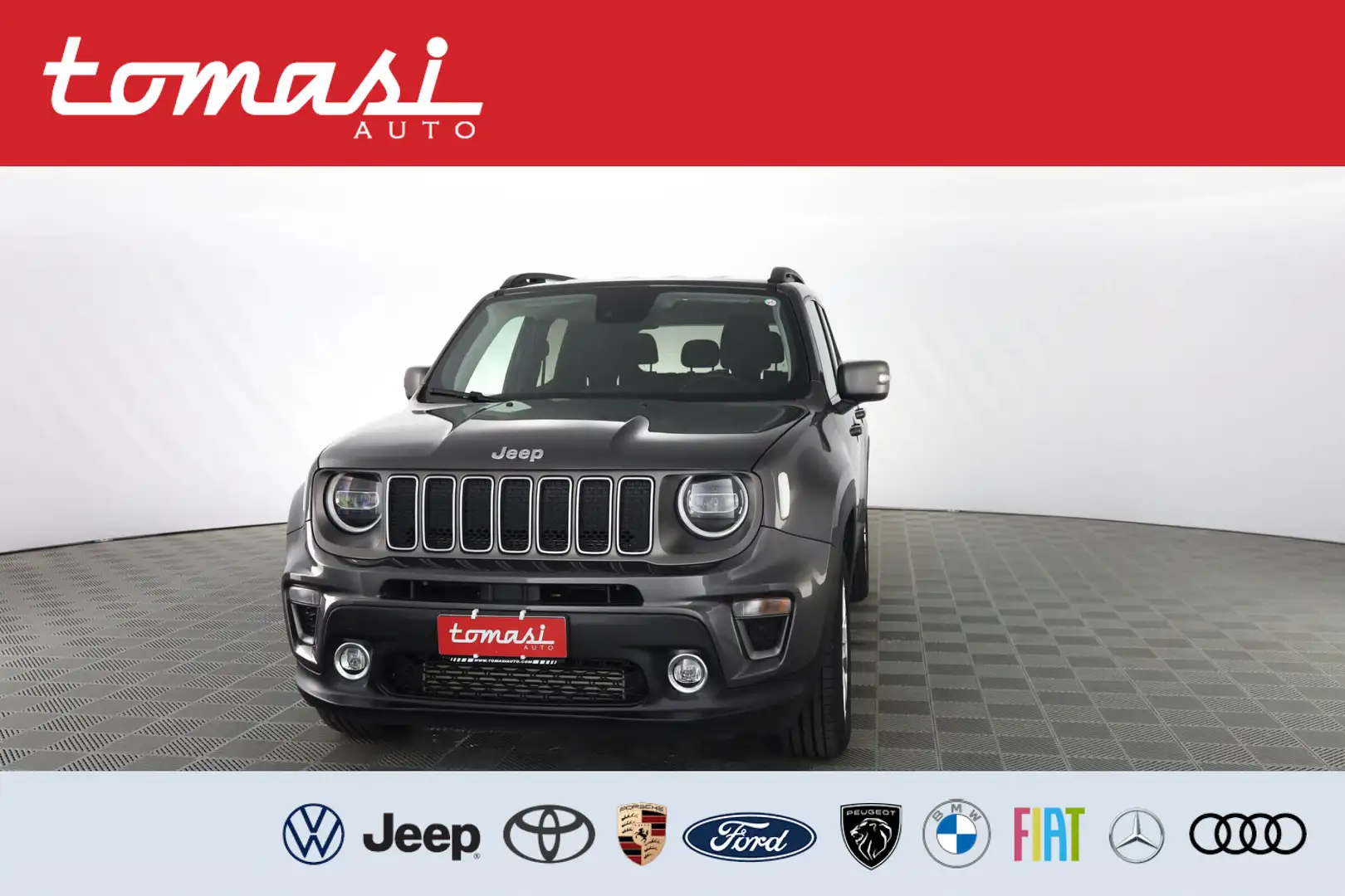 Jeep Renegade 2.0 Multijet II 140 CV 4WD Active Drive Low Limite Gris - 1