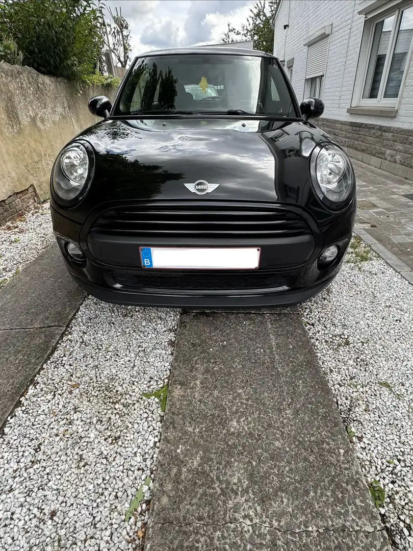 MINI One 1.2 - full black Zwart - 2