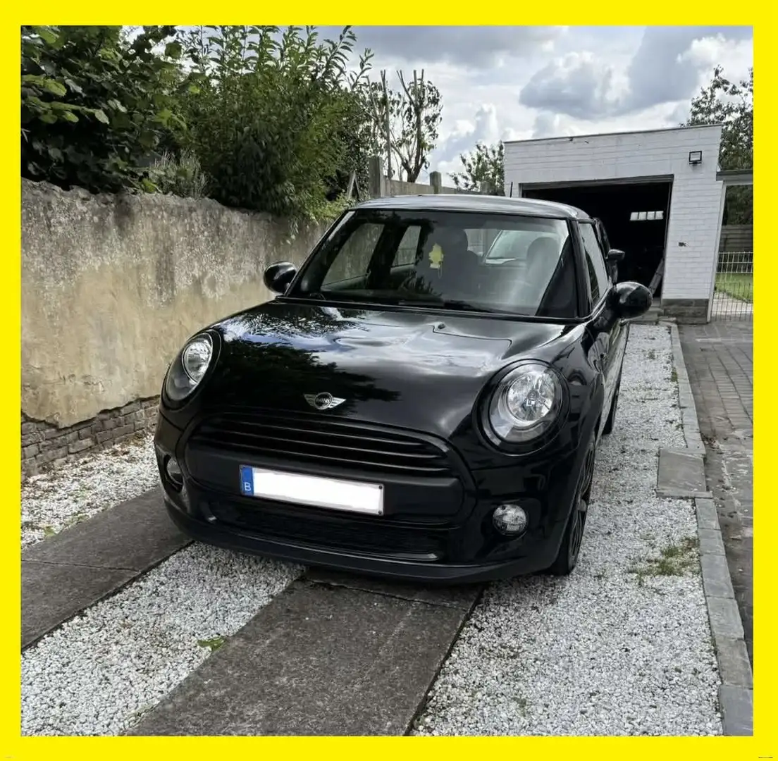 MINI One 1.2 - full black Zwart - 1