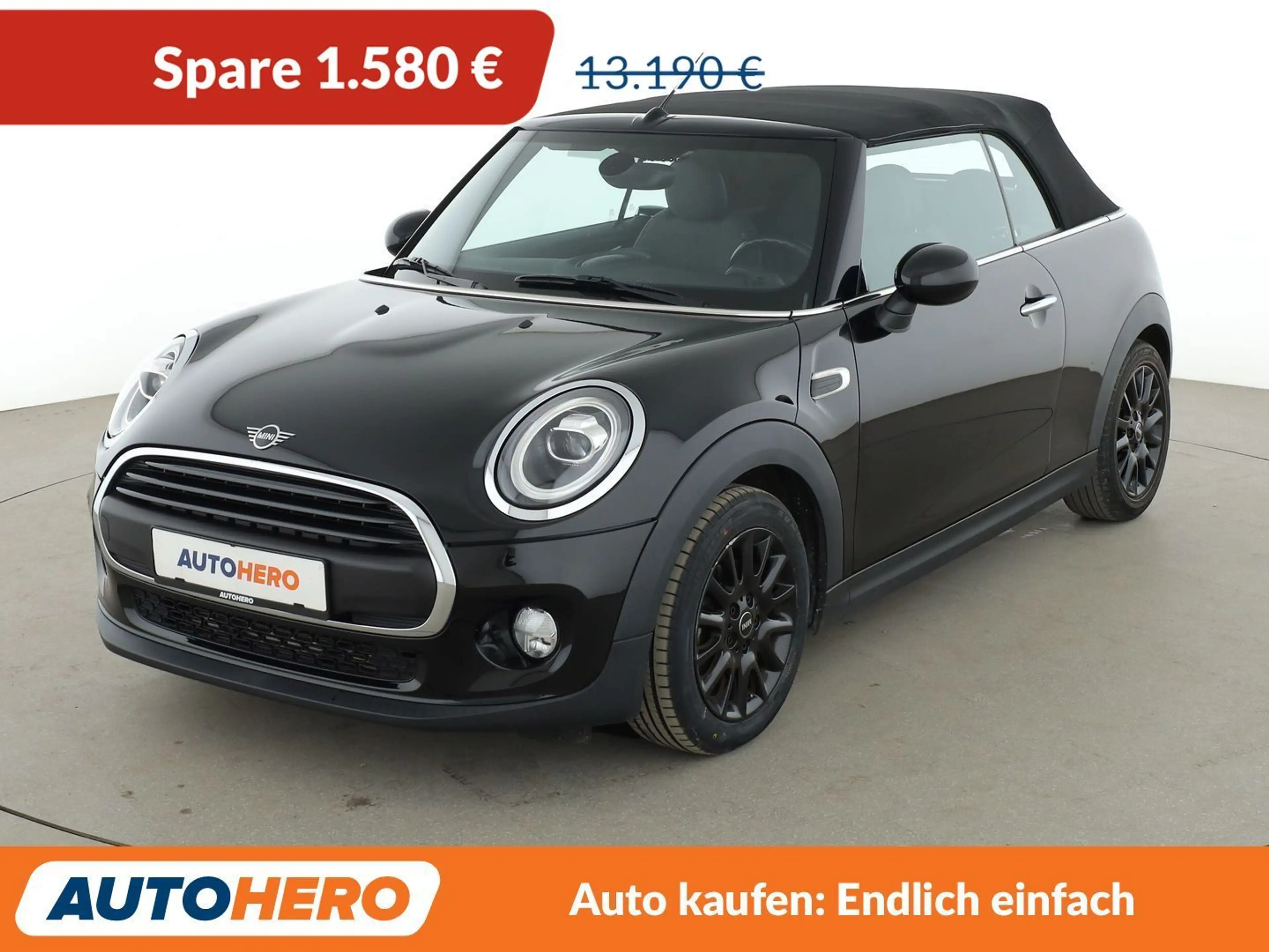 MINI One Cabrio One *NAV*LED*LIM*PDC*SHZ*ALU*KLIMA*GARANTIE*
