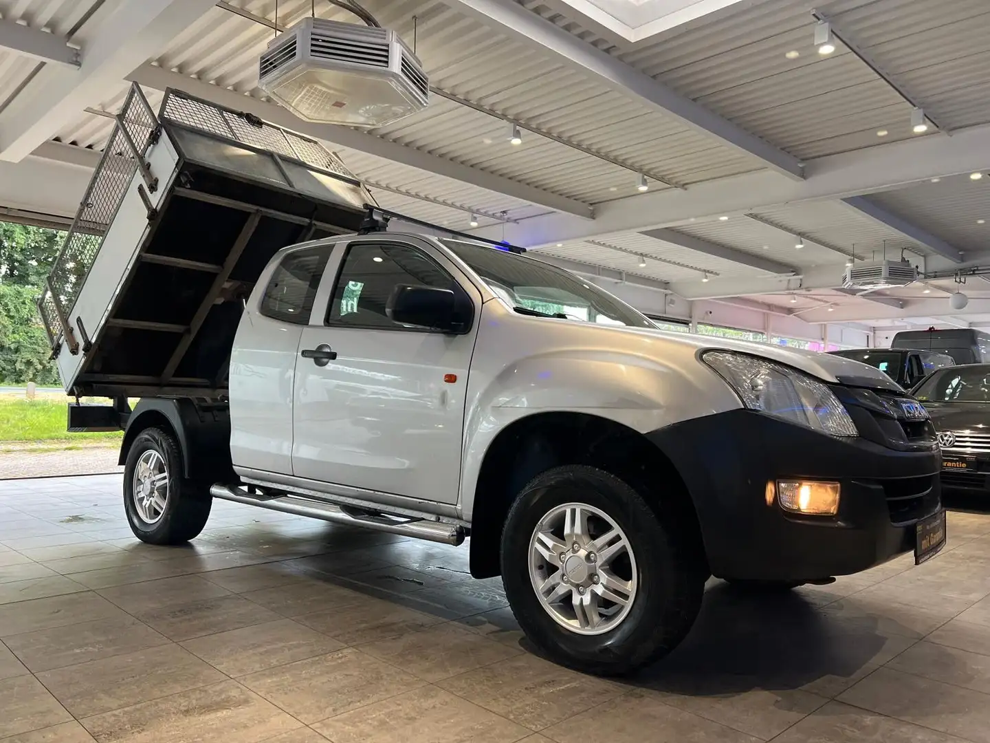 Isuzu D-Max 4WD Allrad 4x4 *3-Seiten Kipper*Garantie* Plateado - 1