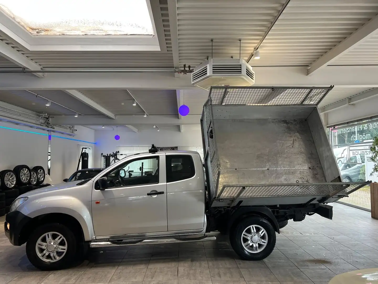 Isuzu D-Max 4WD Allrad 4x4 *3-Seiten Kipper*Garantie* Plateado - 2