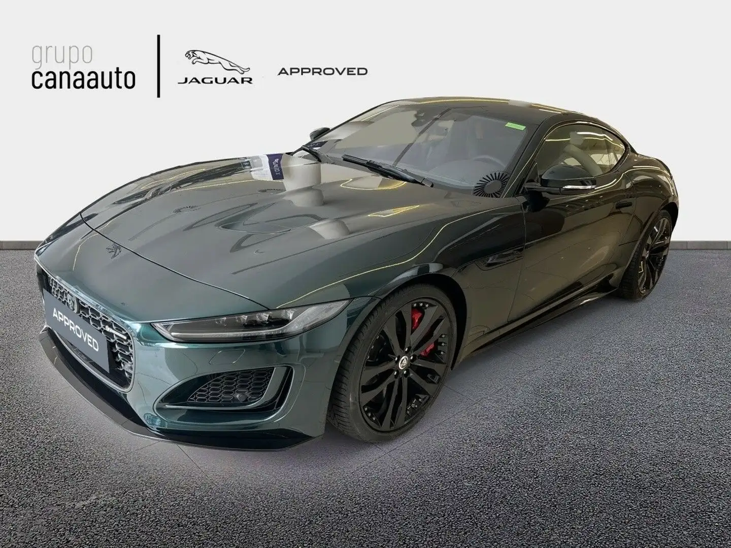 Jaguar F-Type Coupé 2.0 I4 R-Dynamic Aut. 300 Verde - 1