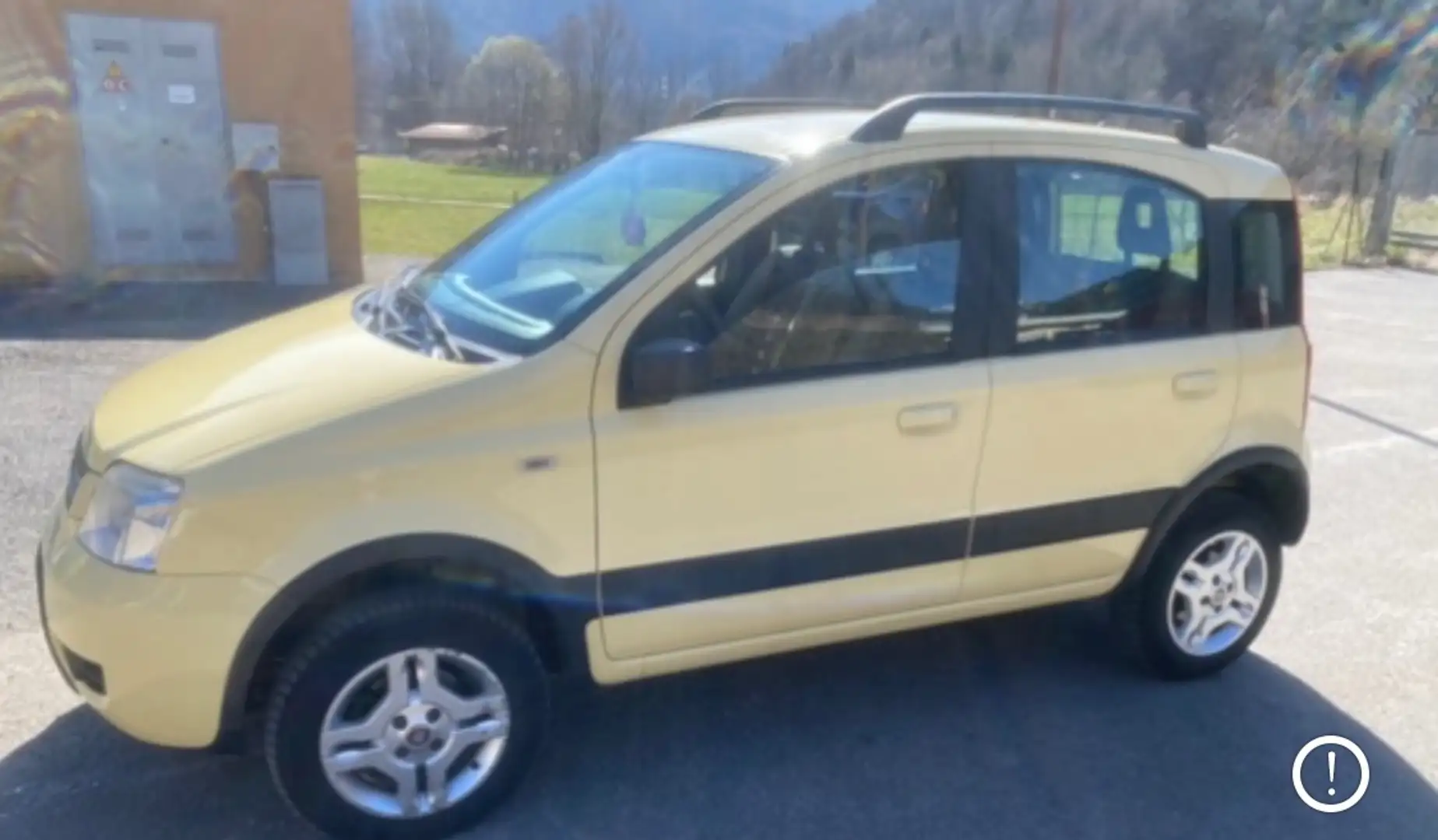 Fiat Panda Panda II 2003 1.3 mjt 16v Climbing 4x4 - 2