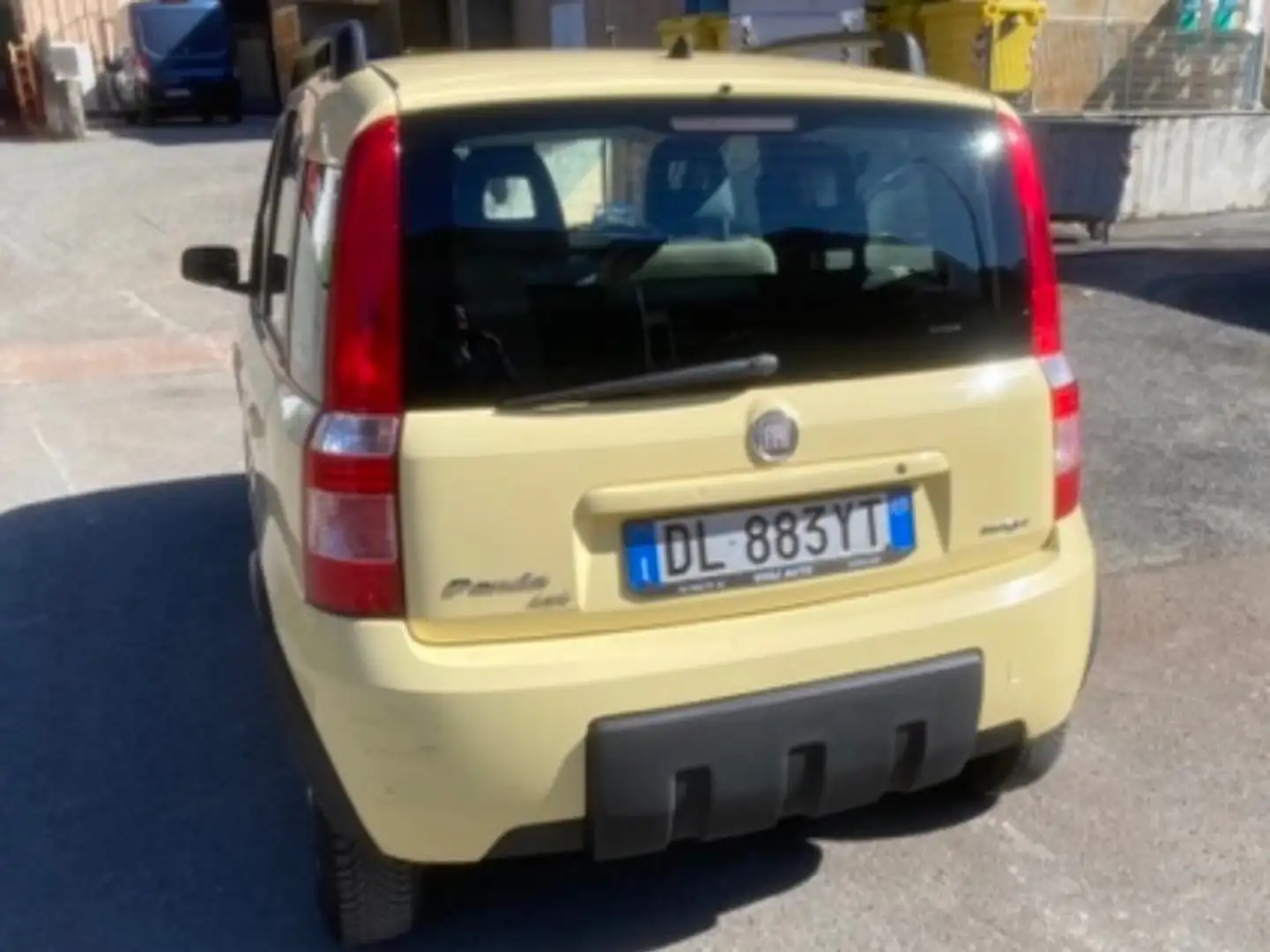 Fiat Panda Panda II 2003 1.3 mjt 16v Climbing 4x4 - 1