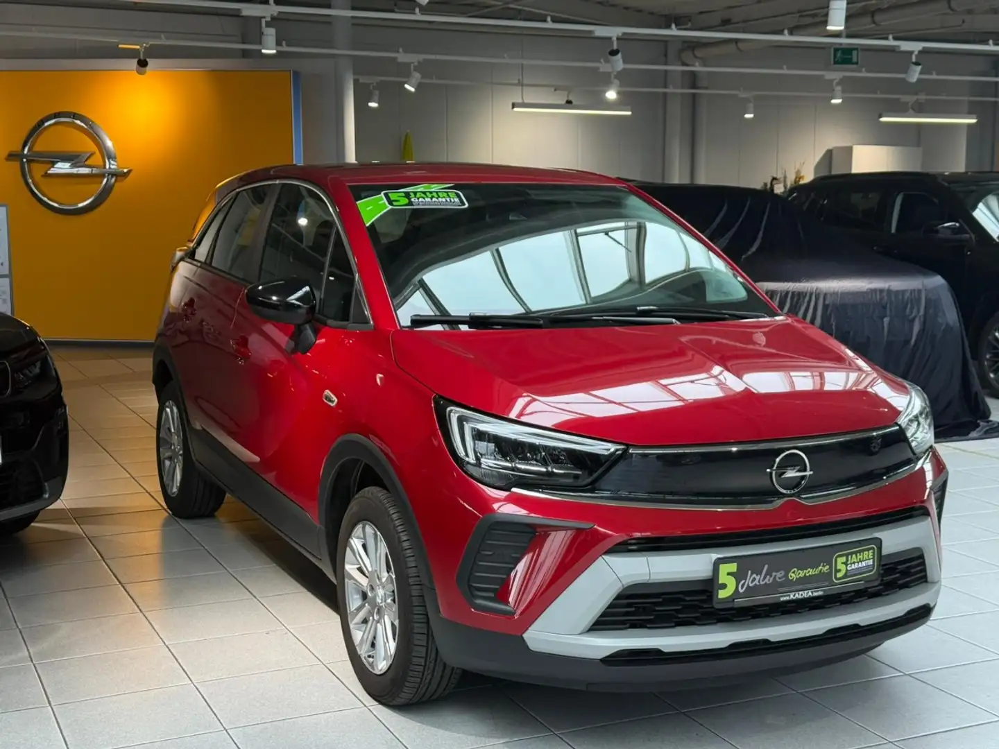 Opel Crossland 1.2 LED,Kamera,PDC,AGR,Lenk+Sitzheizung Rouge - 2