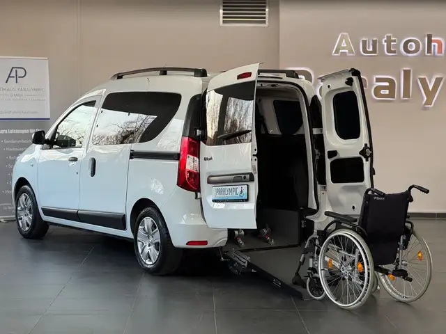 Dacia Dokker 1.3 TCe Comfort Rollstuhlgerecht-Rampe