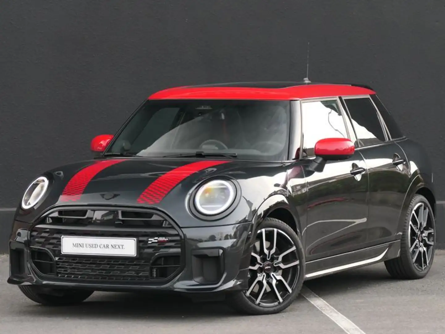 MINI Cooper COOPER C - TRIM JCW Gris - 1