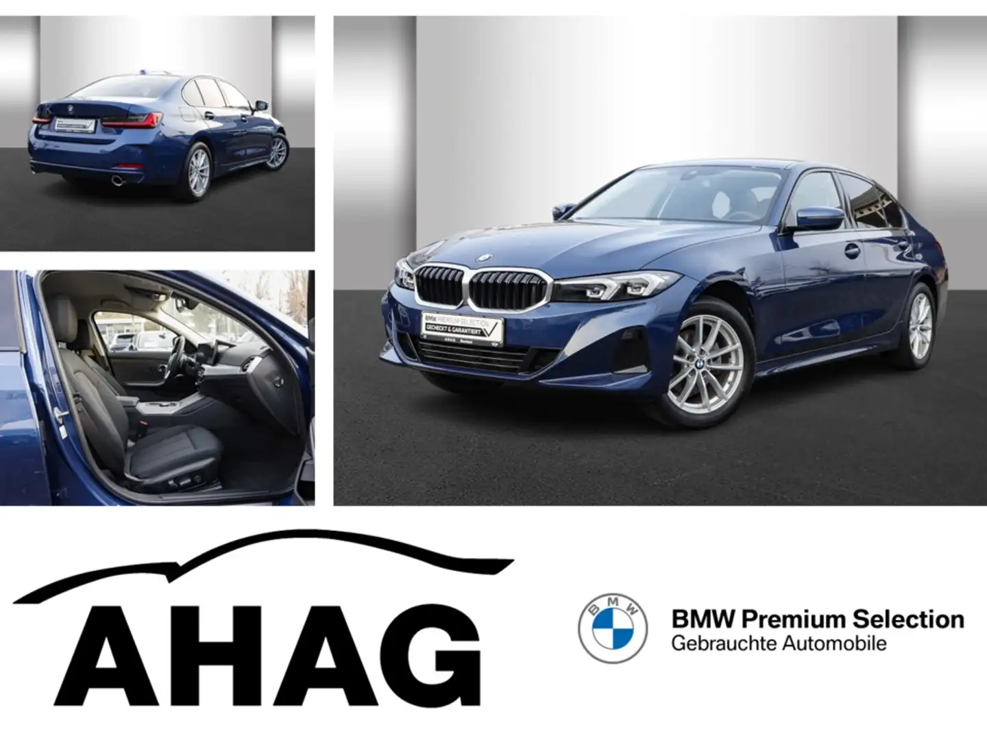 BMW 320 i Automatik Klimaaut. Memory vorn HIFI Blau - 1