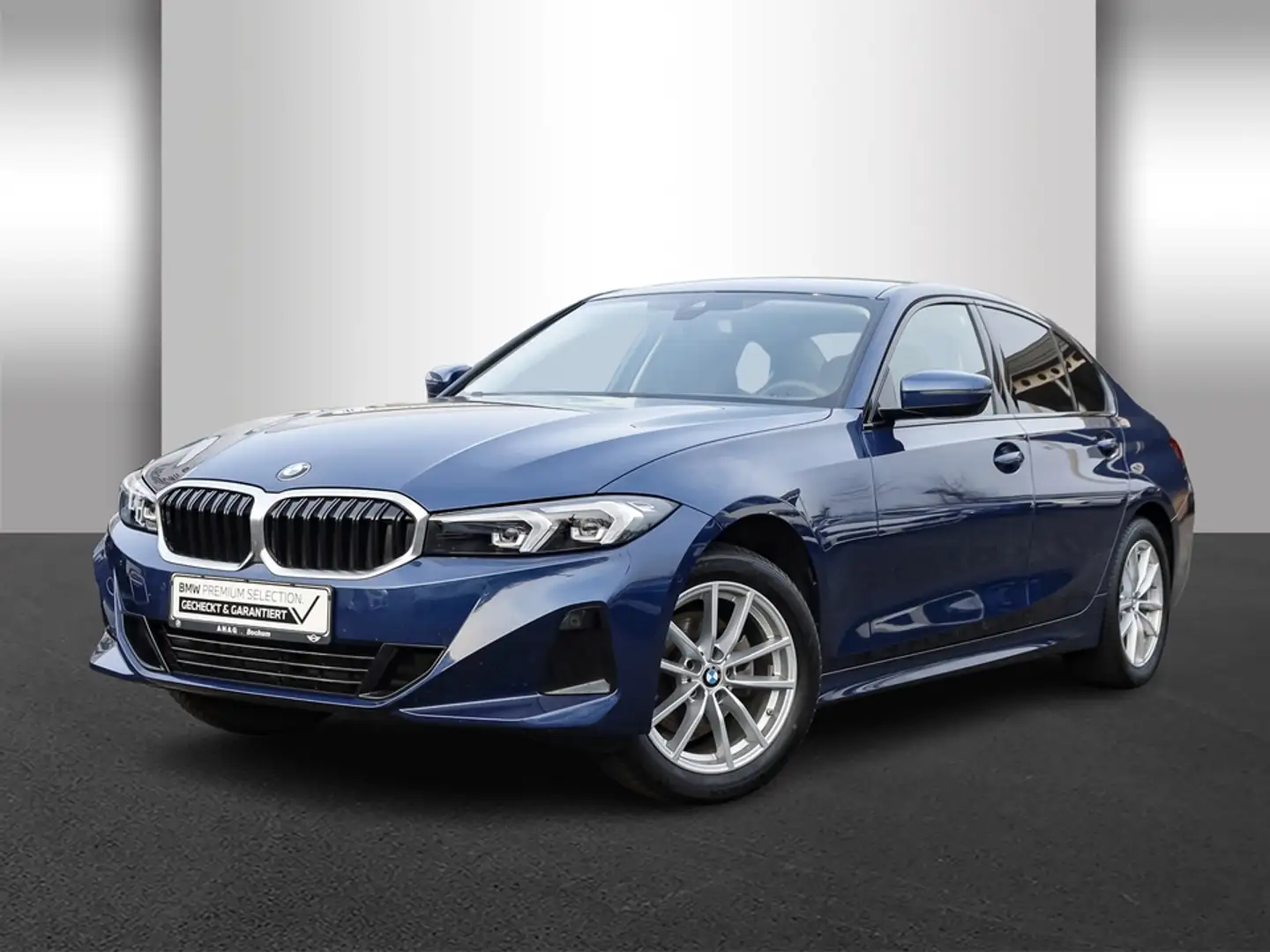 BMW 320 i Automatik Klimaaut. Memory vorn HIFI Blau - 2