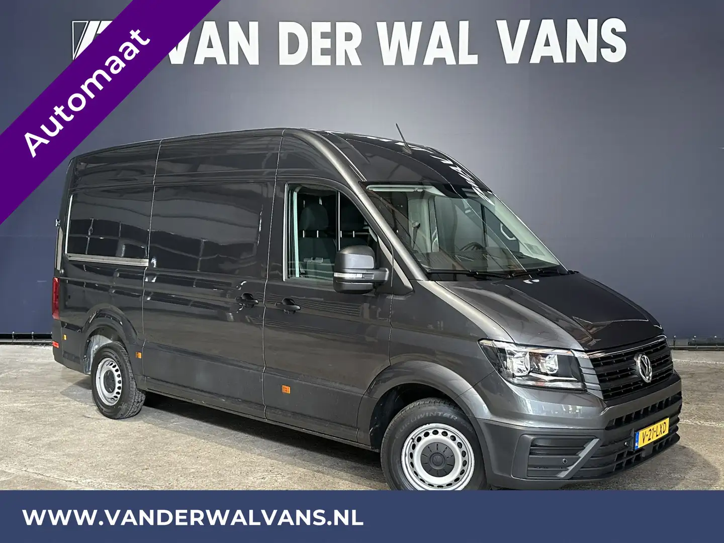 Volkswagen Crafter 2.0 TDI 141pk Automaat L3H3 L2H2 Euro6 Airco | Cam Grigio - 1
