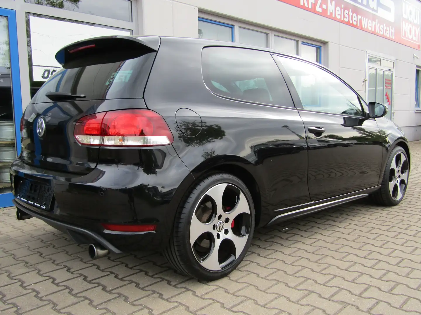 Volkswagen Golf GTI GTI, WR, 18 Zoll, 3Türer, 1 Hand, Top Zustand Schwarz - 2