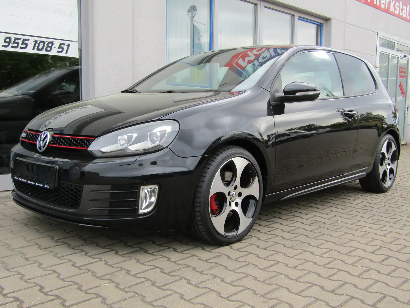 Volkswagen Golf GTI GTI, WR, 18 Zoll, 3Türer, 1 Hand, Top Zustand Schwarz - 1