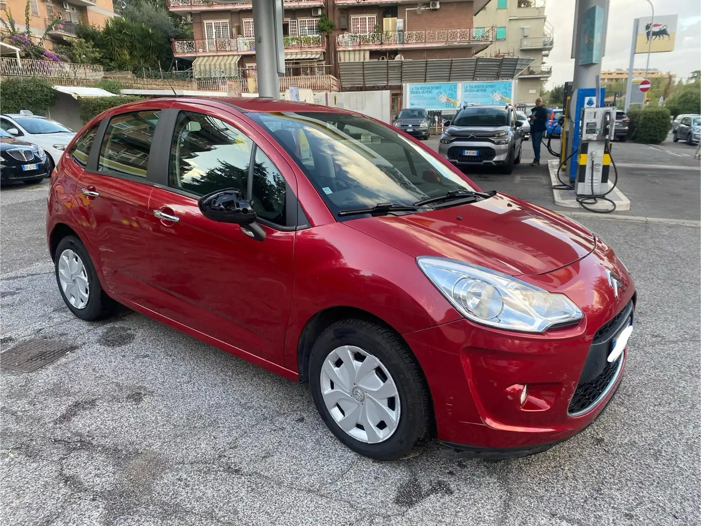 Citroen C3 C3 1.2 vti Exclusive 82cv per neopatentati Rosso - 2