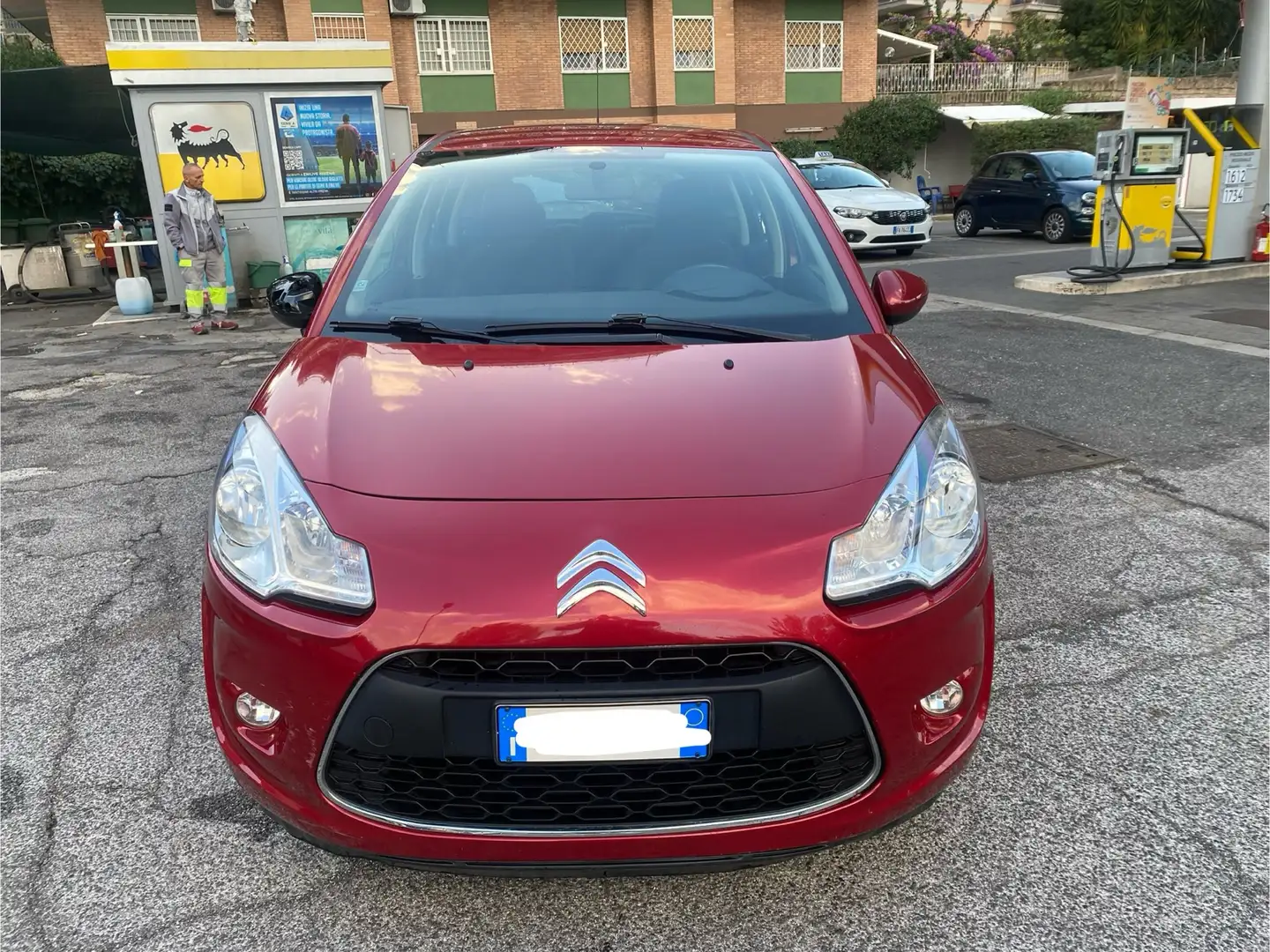 Citroen C3 C3 1.2 vti Exclusive 82cv per neopatentati Rosso - 1