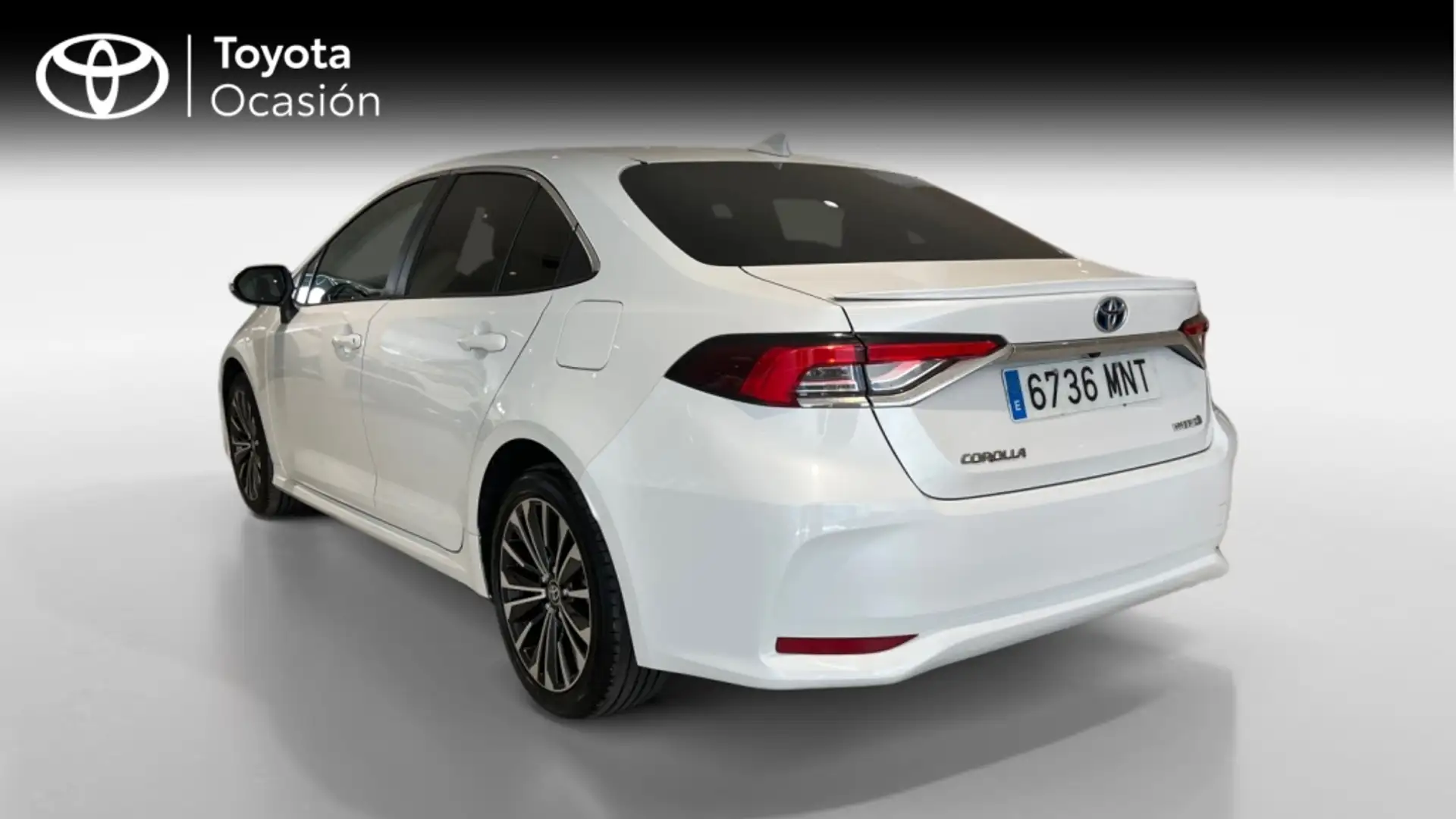 Toyota Corolla SEDAN 1.8 HEV STYLE PLUS E-CVT 140 4P Alb - 2