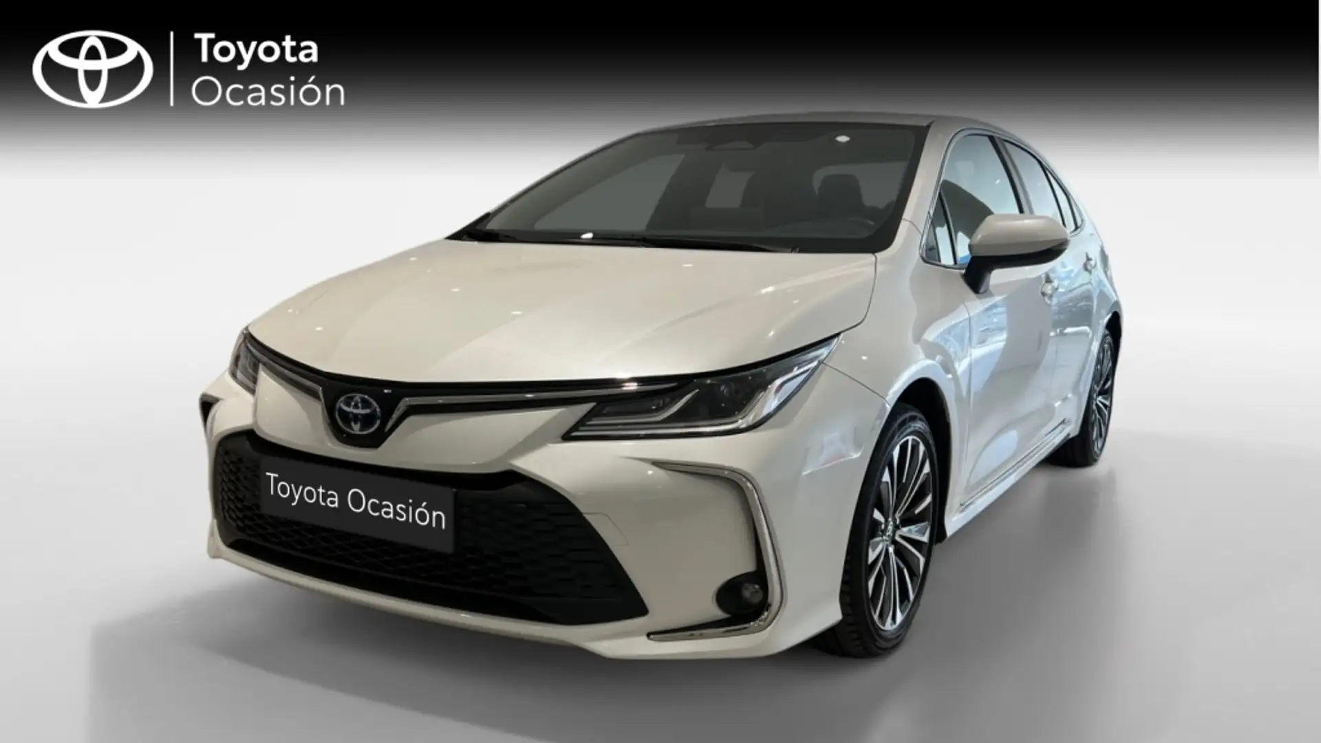 Toyota Corolla SEDAN 1.8 HEV STYLE PLUS E-CVT 140 4P Alb - 1