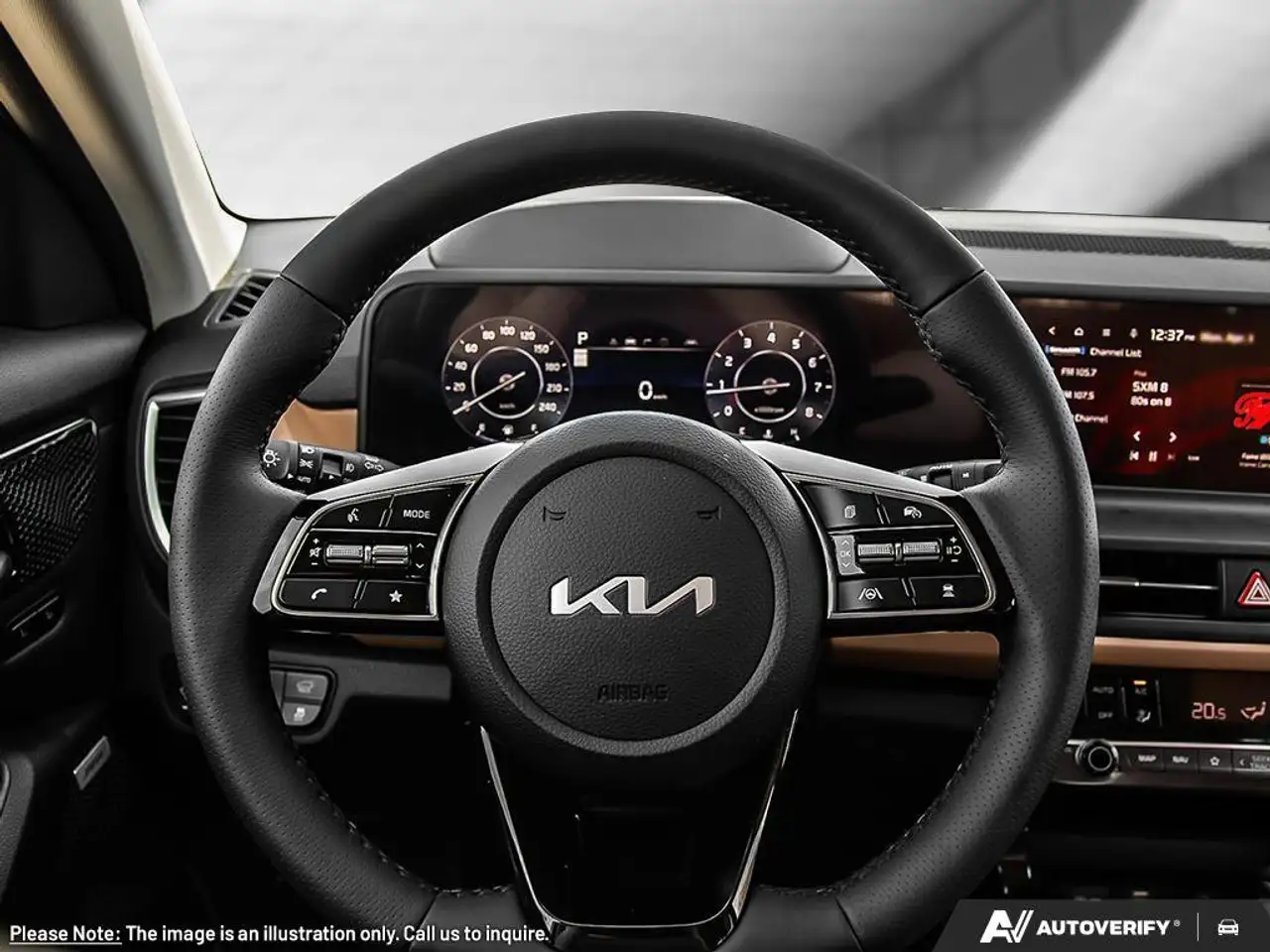 Kia Seltos снимка Kia Seltos