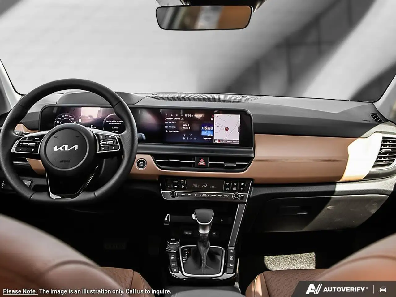 Kia Seltos снимка Kia Seltos