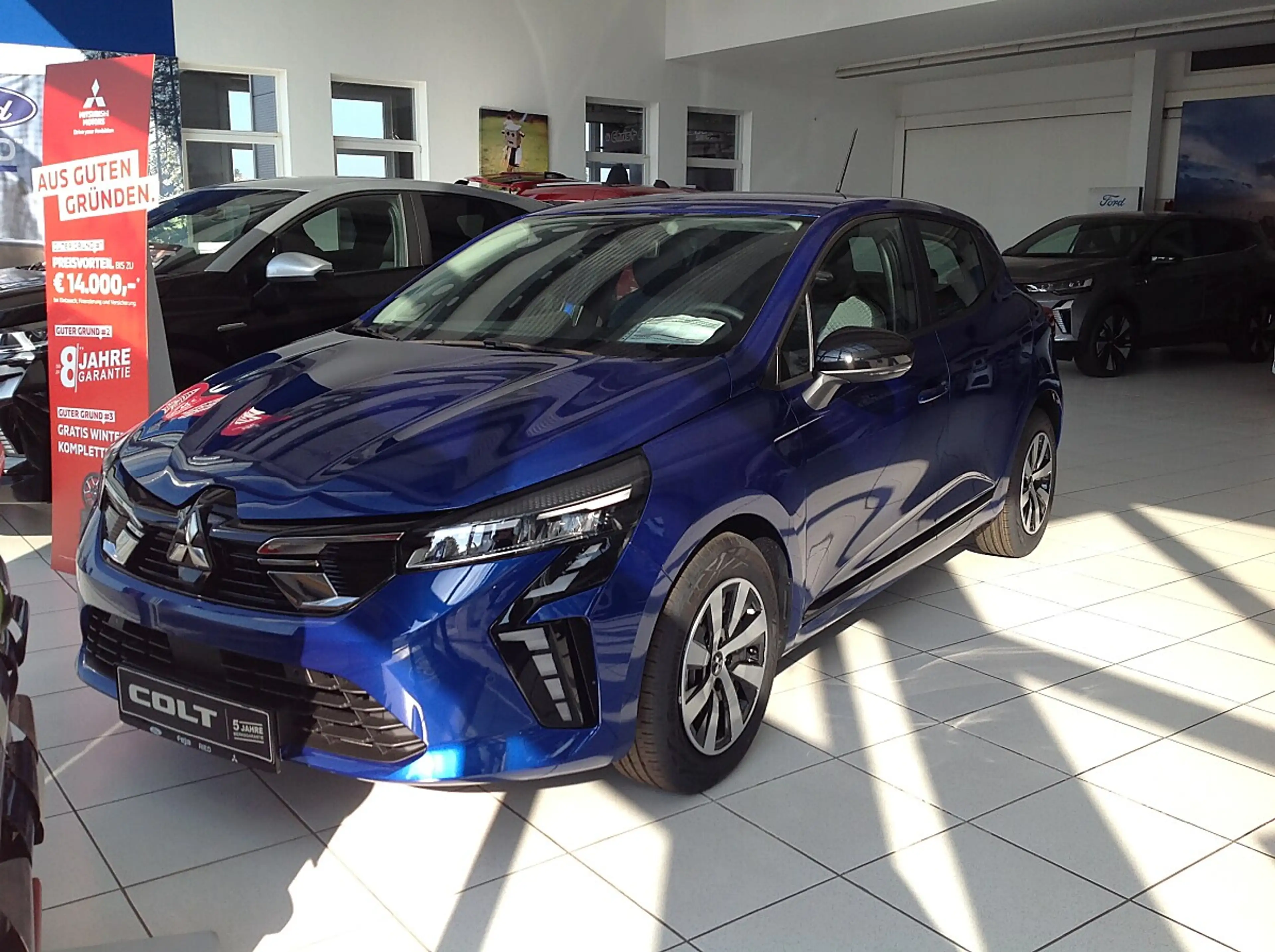 Mitsubishi Colt 1,0 MPI-T Invite