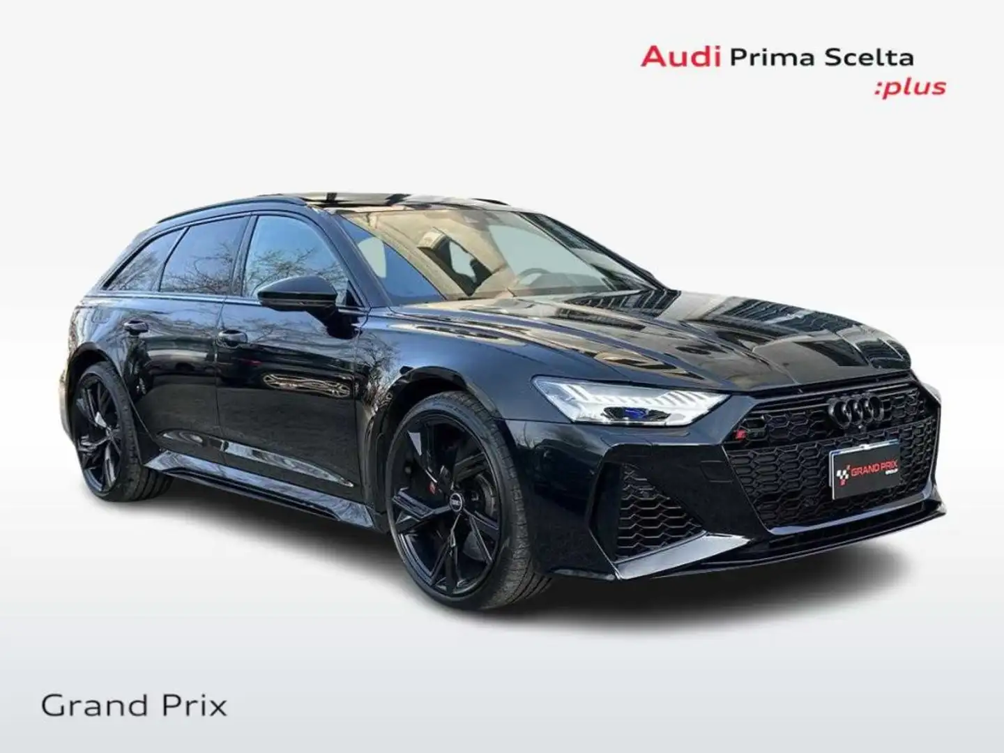 Audi RS 6 Avant 4.0 TFSI V8 quattro tiptronic Schwarz - 2