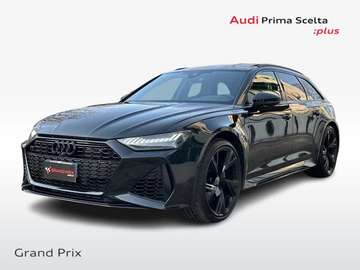 6 Avant 4.0 TFSI V8 quattro tiptronic