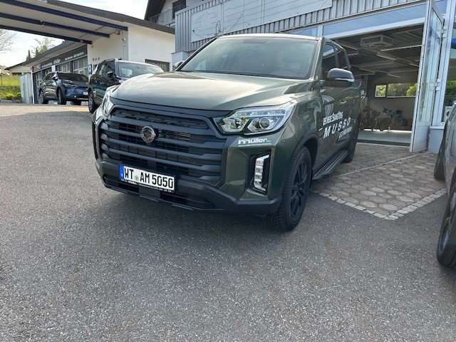 Imagine SsangYong Musso 4WD Autm.  Blackline MJ23