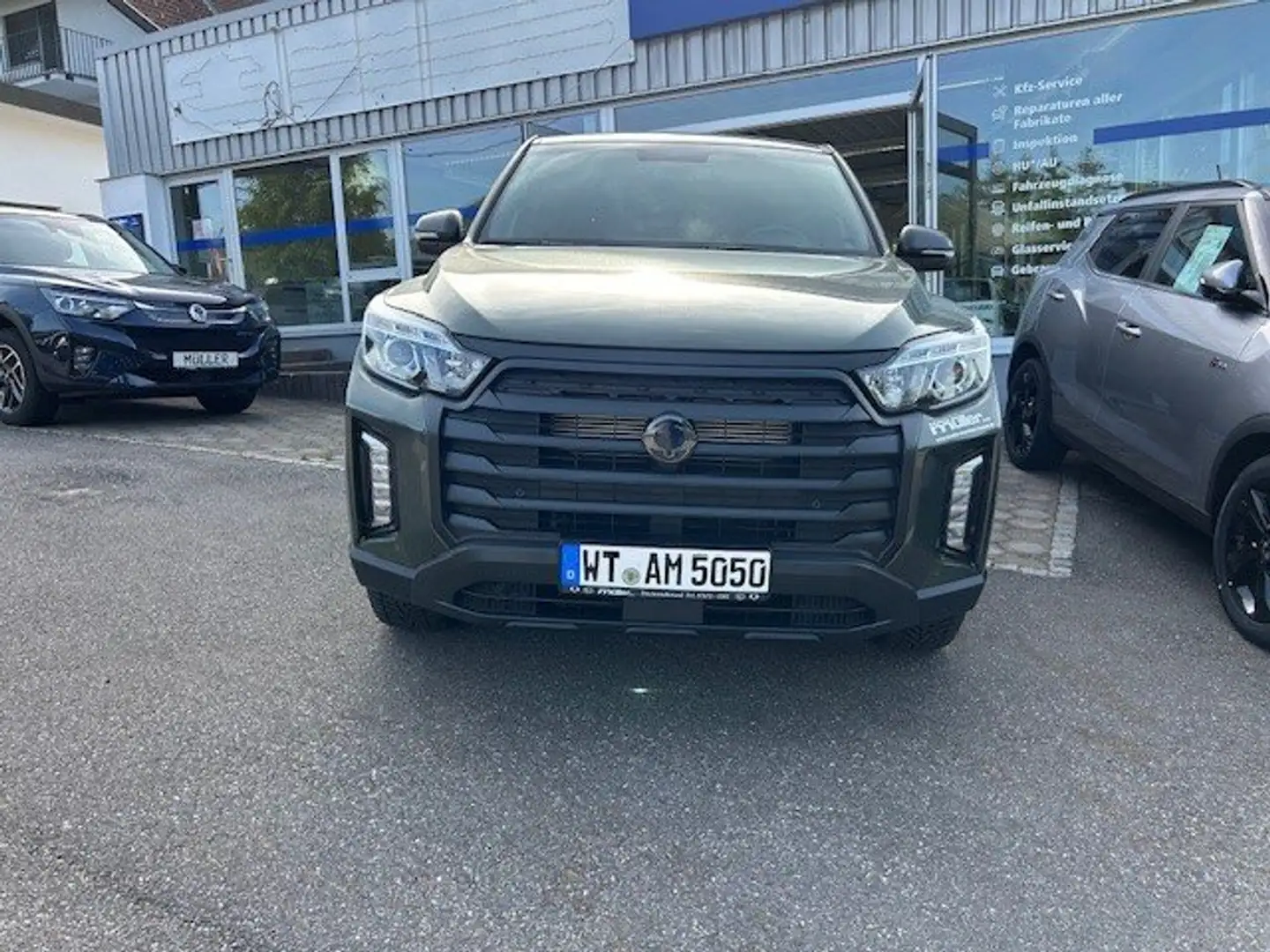 SsangYong Musso 4WD Autm.  Blackline MJ23 Zöld - 2