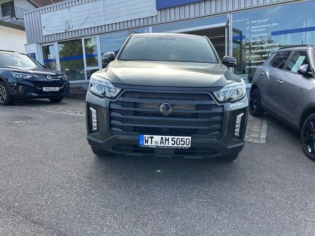 SsangYong Musso 4WD Autm.  Blackline MJ23