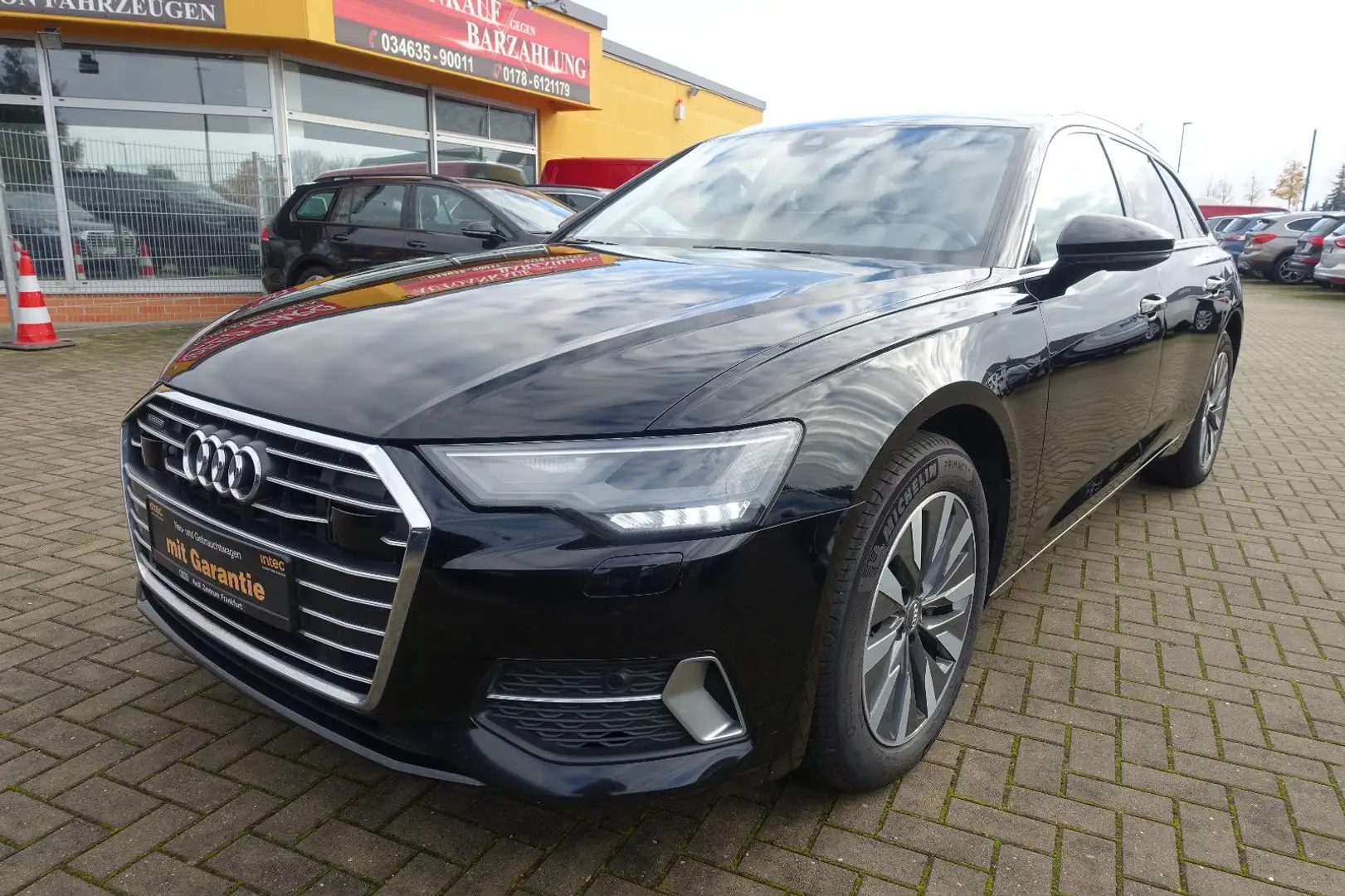 Audi A6 Avant 40 TDI quattro sport*LED*ACC*Leder* Zwart - 1