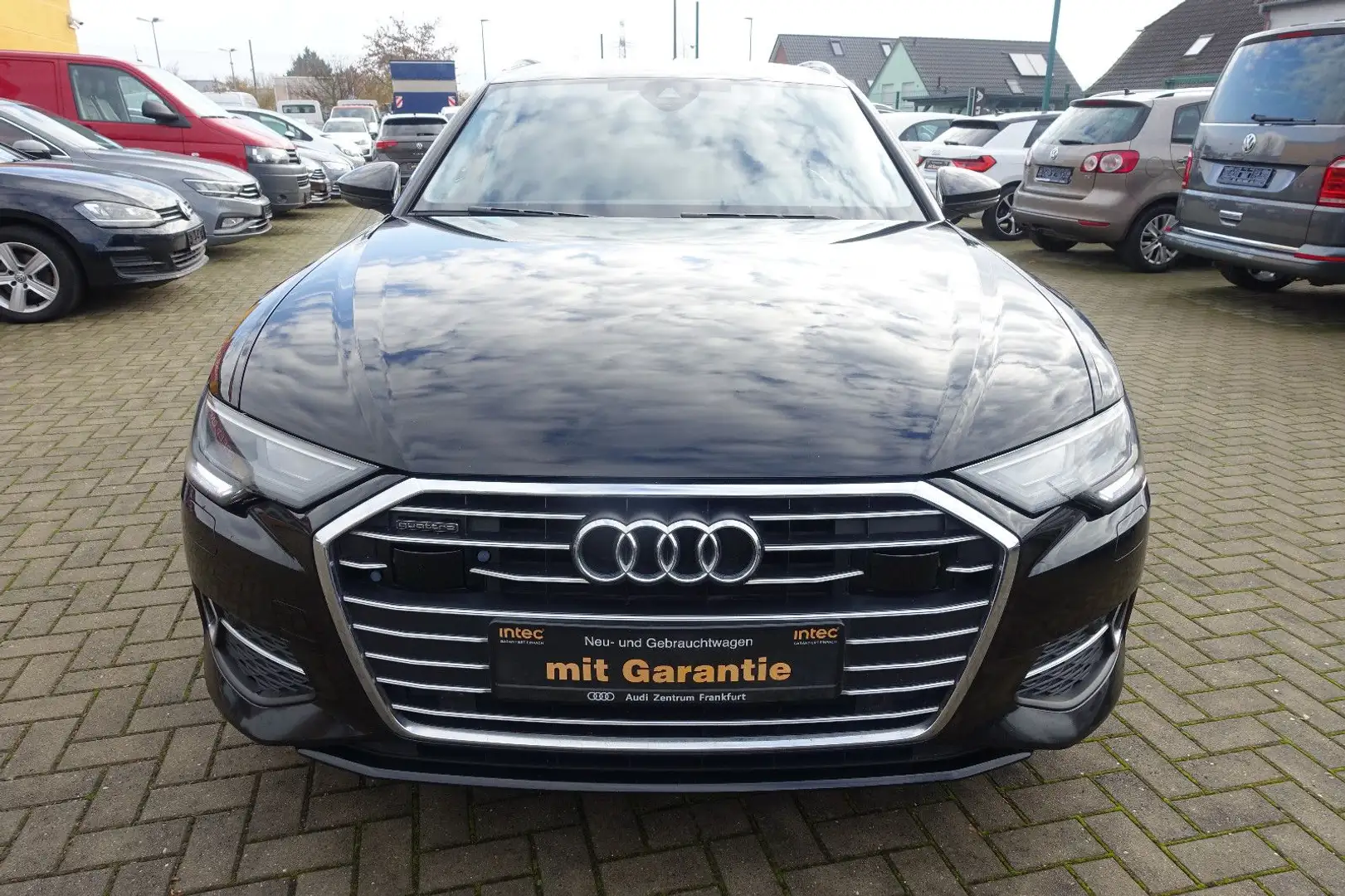 Audi A6 Avant 40 TDI quattro sport*LED*ACC*Leder* Zwart - 2