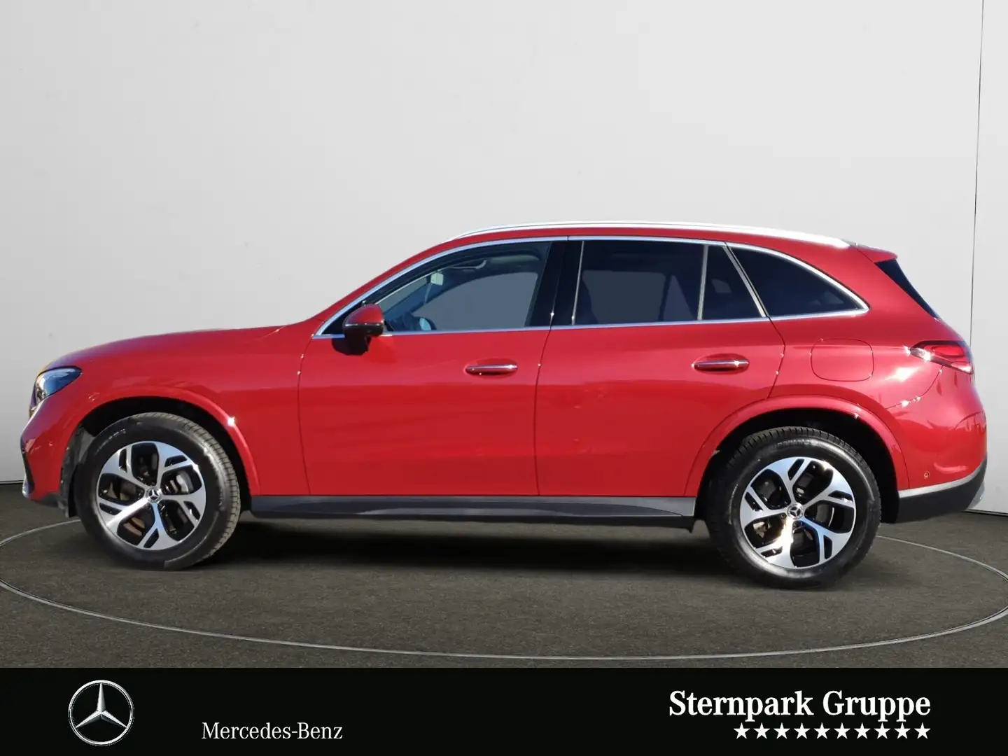 Mercedes-Benz GLC 300 GLC 300 de 4M AMG PremiumPlus +Pano+AHK+HUD+FAP+ Rosso - 2
