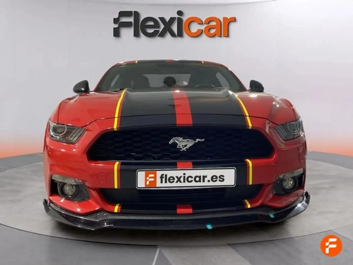 Ford Mustang Fastback 2.3 EcoBoost Rouge - 2