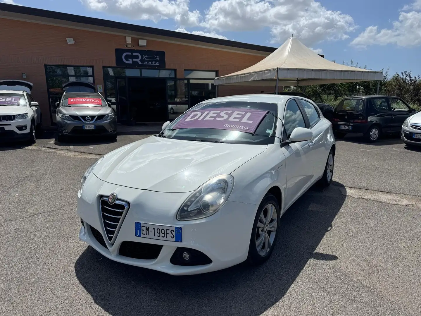 Alfa Romeo Giulietta Giulietta III 2010 1.6 jtdm(2) Exclusive Wit - 1
