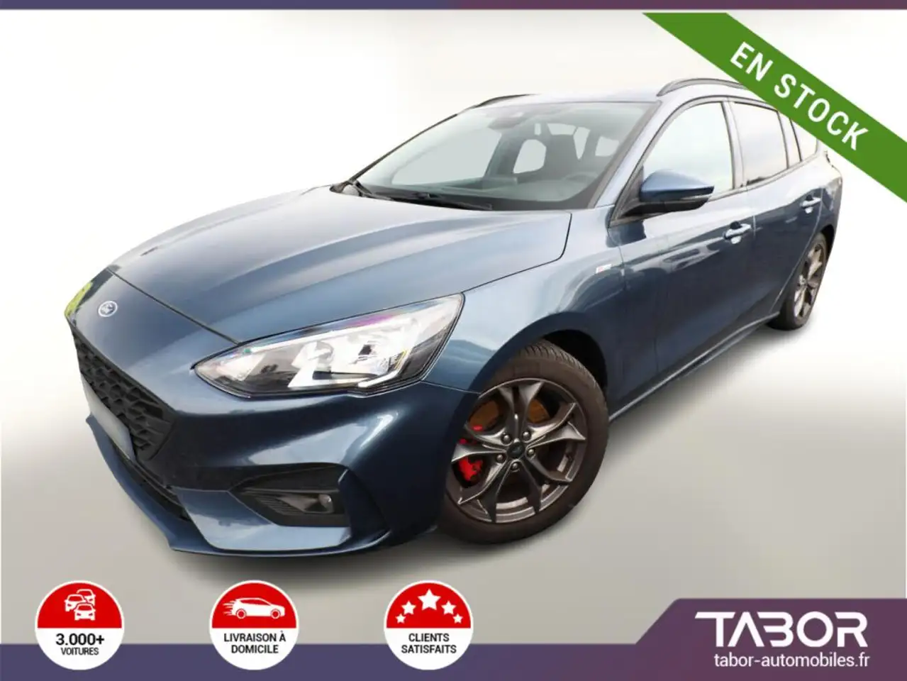 Ford Focus 1.0 EB 155 ST-Line LED ACC radars