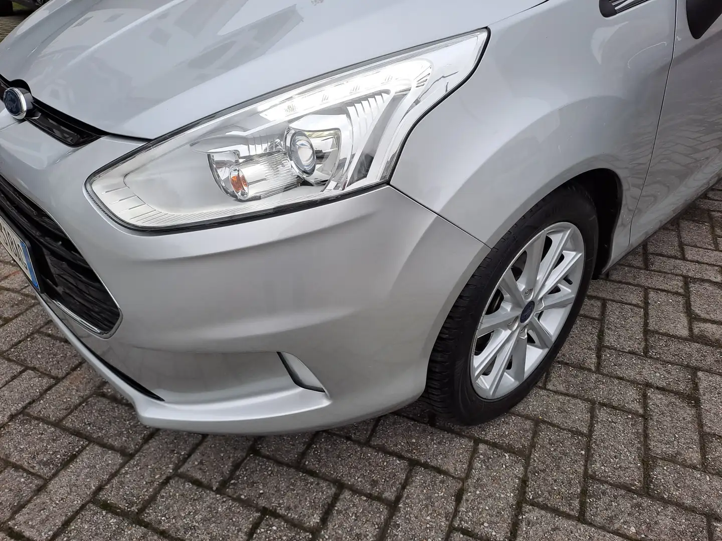 Ford B-Max 1.0 ecoboost Business Titanium KM REALI !!! Argent - 2