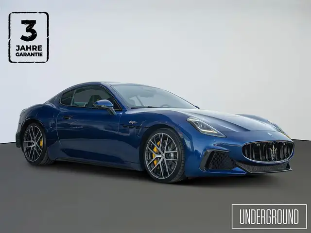 Maserati GranTurismo TROFEO Ansicht 4
