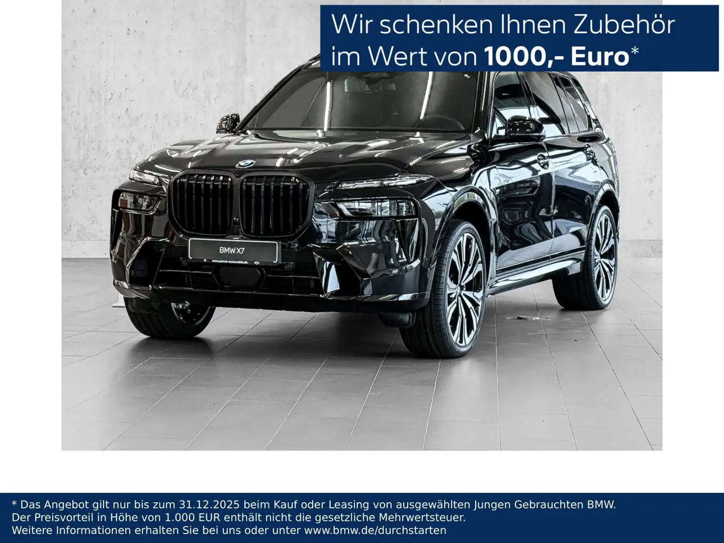 BMW X7 xDrive40d M Sportpaket Bowers & Wilkins Diamond Su Nero - 1