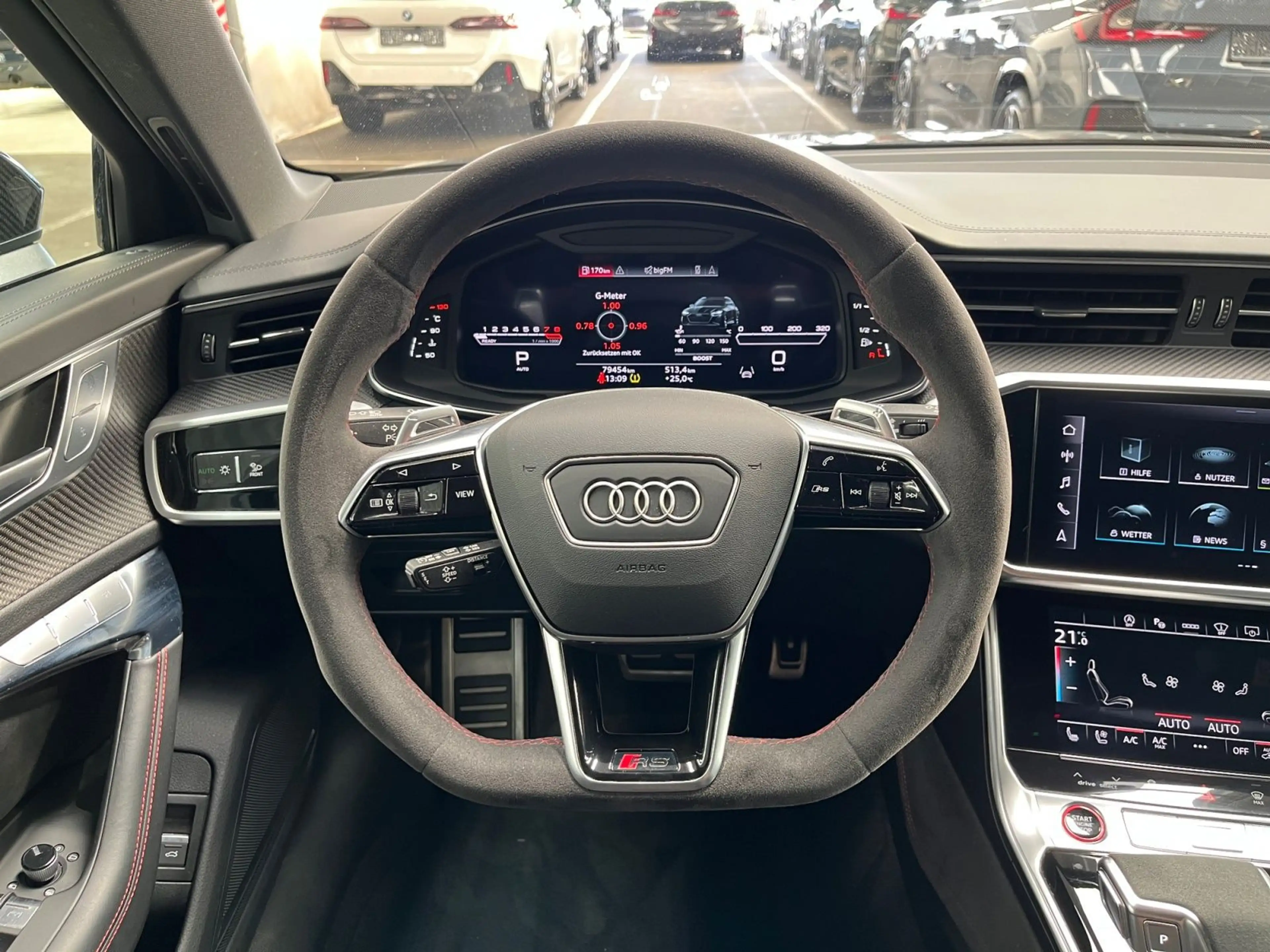 Audi RS6 RS6 Avant performance 4.0 TFSI qu. tiptr., HUD/M — photo 13