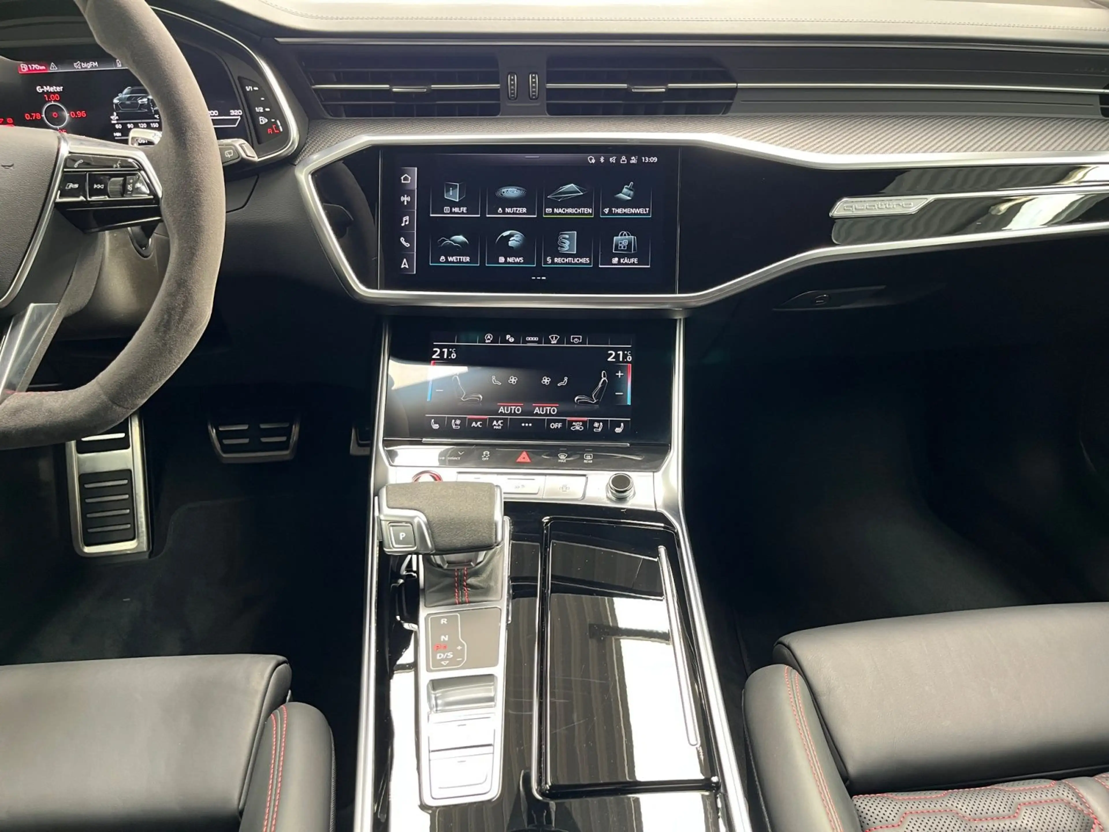 Audi RS6 RS6 Avant performance 4.0 TFSI qu. tiptr., HUD/M — photo 15