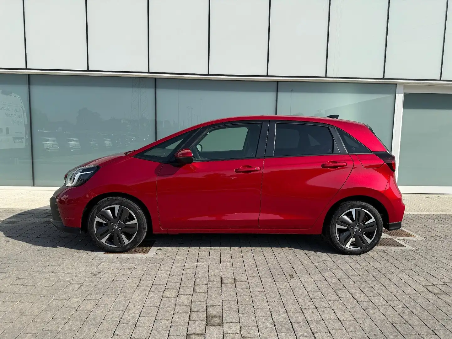 Honda Jazz Jazz 1.5 hev Advance ecvt Rosso - 2